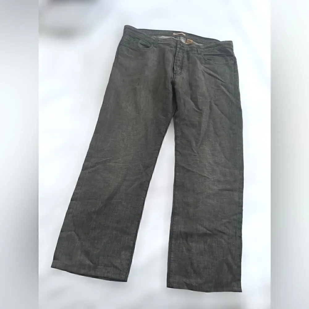 John Varvatos grey distressed Bowery jean Size 40R